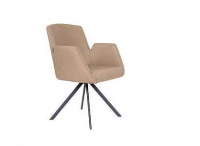 Chair Upholstery Imitation leather Office chairs Modern Computer Chairs Furniture Beige new